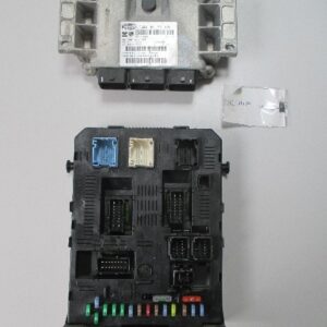 CONJUNTO CENTRALITA BSI Y CHIP PEUGEOT 307 1.4 9659099180 16.735.054 9663510580