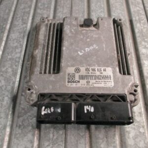 CENTRALITA ECU GOLF V TDI IMMO OFF 140 03G906016AQ 0281011848