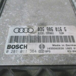 CENTRALITA ECU AUDI A3 2003 TDI 140CV 03G906016G 0281011364