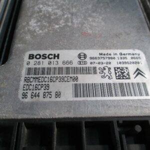 CENTRALITA ECU CITROEN C-CROSSER 9664487580 0281013666