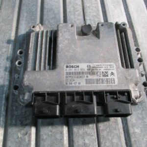 CENTRALITA ECU PEUGEOT PARTNER 2009 1.6 HDI 9664843780 0281013872