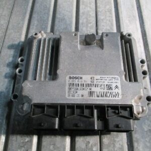 CENTRALITA ECU 307 1.6 HDI 9662213180 0281013331