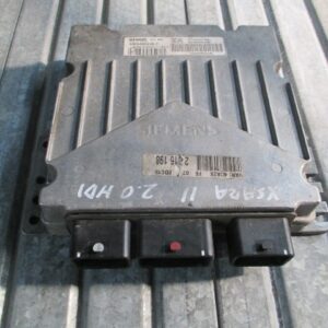 CENTRALITA ECU XSARA II 2.0 HDI 5W540023E-T 9644302380 9646529580