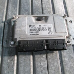 CENTRALITA ECU PEUGEOT 107 2005 89661-0H022 0261208702