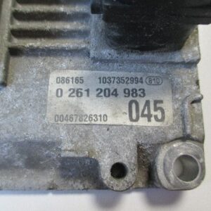 CENTRALITA ECU FIAT PUNTO 2001 1.2 0261204983 086165 004678266310