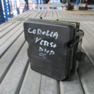 ABS TOYOTA COROLLA VERSO D4D 2006 0265950412 44540F020 0265234222
