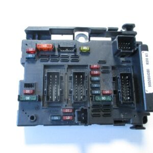 CAJA DE FUSIBLES PSA BSM B3 9650664080