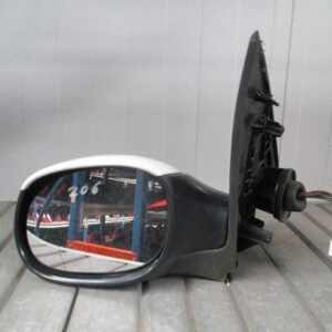 ESPEJO IZQUIERDO ELECTRICO PEUGEOT 206 FICHA BLANCA