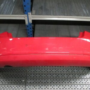 DEFENSA TRASERA CHEVROLTE CRUZE SENSORES PARKING ROJO