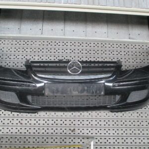 DEFENSA DELANTERA MERCEDES BENZ CLASE A W169 2005 PARKING NEGRA