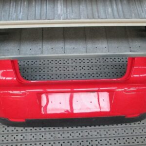DEFENSA TRASERA SEAT IBIZA 6L ROJO 6L6807421F