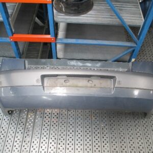 DEFENSA TRASERA RENAULT MEGANE II 2006 4 PUERTAS SENSORES PARKING  GRIS