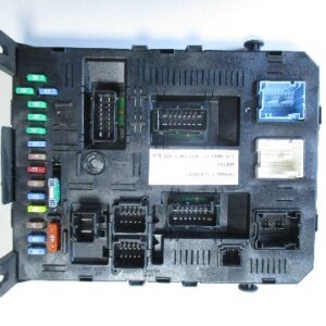 CAJA FUSIBLES BSI PEUGEOT 307 9663510580