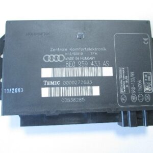 MODULO CONFORT AUDI A4 B6 8E0959433AS