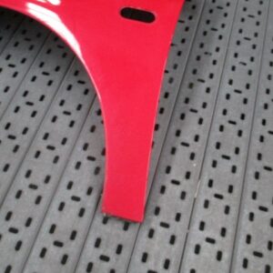 ALETA DELANTERA IZQUIERDA IBIZA 6L ROJO