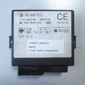 MODULO CONFORT OPEL ASTRA G 90560112CE