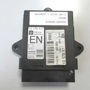 MODULO CONFORT OPEL VECTRA C 13170177EN