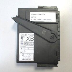 MODULO CONFORT OPEL CORSA C 24467903XB