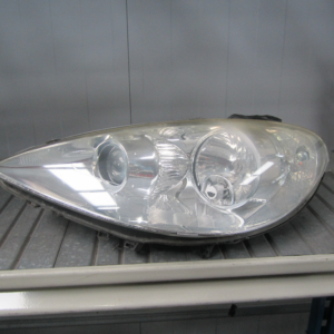 FARO IZQUIERDO PEUGEOT 807 CON LUPA