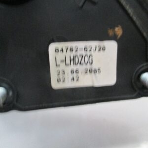ESPEJO IZQUIERDO ELECTRICO SUZUKI SWIFT 2005 84702-62J20 8470262J20