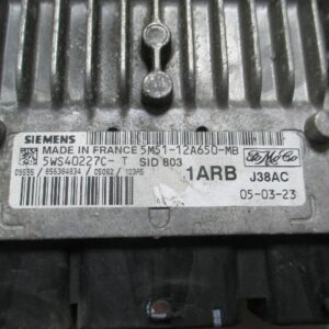CENTRALITA ECU FORD 2.0 TDCI 5M51-12A650-MB 5M5112A650MB
