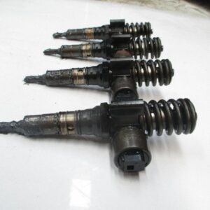 JUEGO INYECTORES BOMBA AUDI A4 B7 140CV BOSCH 03G130073G