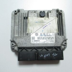 CENTRLITA MOTOR ECU VOLKSWAGEN GOLF VI 1.4 TSI INMO OFF 03C906027G 0261S04348