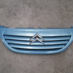 REJILLA DELANTERA CITROEN C3 FASE 1 AZUL 9647156577