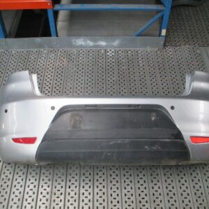 DEFENSA TRASERA SEAT IBIZA 6L 6L6807421L GRIS PLATA