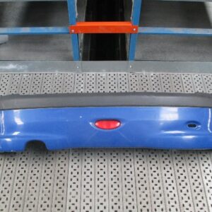 DEFENSA TRASERA PEUGEOT 206 AZUL