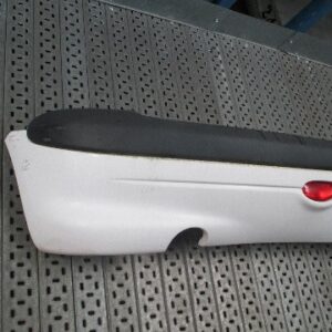 DEFENSA TRASERA PEUGEOT 206 BLANCO