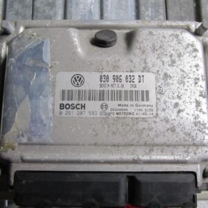 CENTRALITA VOLKSWAGEN 030906032DT 0261207593