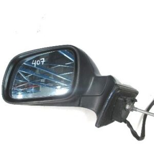 ESPEJO IZQUIERDO ELECTRICO PEUGEOT 407 AZUL