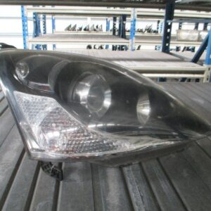 FARO DERECHO HONDA CIVIC 01-06 NEGRO CON LUPA 33100-S5T-G61