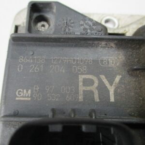 CENTRALITA MOTOR ECU OPEL CORSA B 1.0 12V 90532609RY 0261204058
