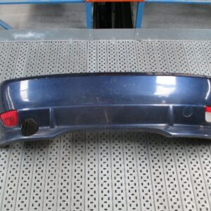 DEFENSA TRASERA FORD FOCUS I KIT FIBRA AZUL