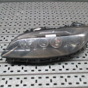 FARO IZQUIERDO MAZDA 6 2006-2008 NEGRO CON NIEBLA