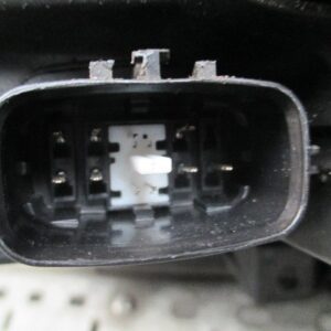 FARO DERECHO MAZDA 6 2006-2008 NEGRO CON NIEBLA