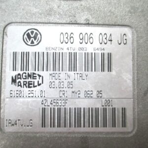 CENTRALITA ECU IBIZA 6L 1.4 16V 036906034JG