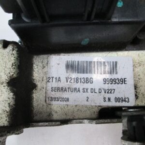 CERRADURA DELANTERA IZQUIERDA FORD TOURNEO 2008 2T1AV21813BG