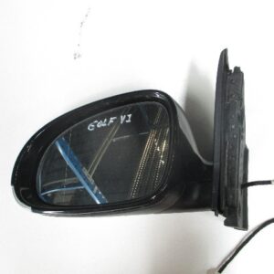 ESPEJO IZQUIERDO ELECTRICO VOLKSWAGEN GOLF VI NEGRO