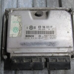 CENTRALITA VOLKSWAGEN 038906019FF 0281010662