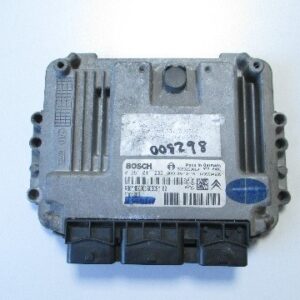CENTRALITA MOTOR ECU CITROEN XSARA PICASSO 1.6 HDI 9654750380 0281011233