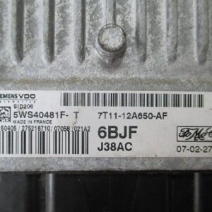 CENTRALITA MOTOR ECU TOURNEO 1.8 7T11-12A650-AF 7T1112A650AF