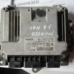 CENTRALITA PSA 9663268380 0281012468 PICASSO 1.6 HDI