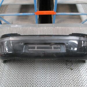 DEFENSA TRASERA PEUGEOT 407 NEGRO SENSORES 966091777 9644596777