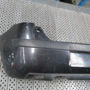DEFENSA TRASERA CITROEN C4 5 PUERTAS NEGRO 9650450577