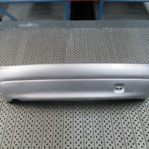 DEFENSA TRASERA CITROEN SAXO GRIS PLATA 96180015 96307017 9618001780