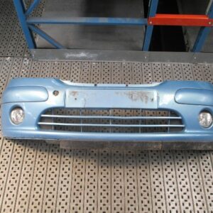 DEFENSA DELANTERA CITROEN C3 2002 CON NIEBLA AZUL CLARO