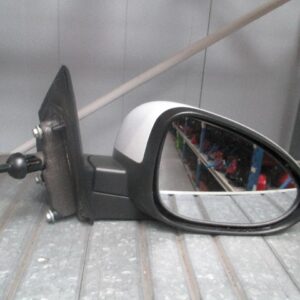ESPEJO DERECHO MANUAL CHEVROLET AVEO 2011 BLANCO